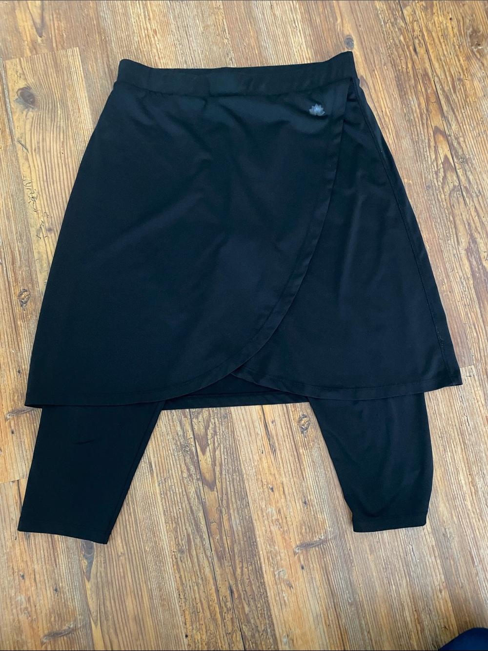 Snoga Wrap Skirt with Attached Leggings